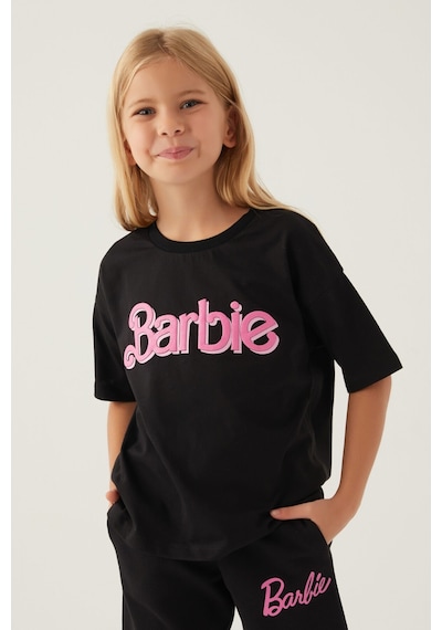 Barbie Short Siyah Kız Çocuk T-shirt 5274-42844 Siyah Barbie Short Siyah Kız Çocuk T-shirt 5274-42844 Siyah