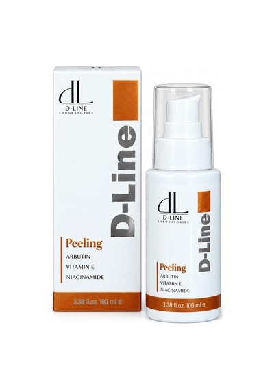 Tr Peeling 100 Ml, D-line Peeling, Yüz Temizleyici Peeling, Yağlı Ve Sivilce Eğilimli Ciltler, Gözenek Arındırıc