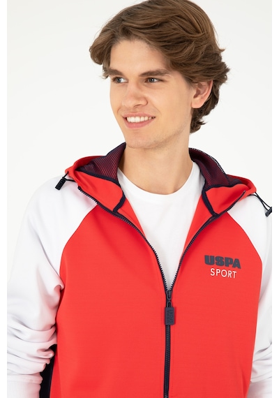 U.s. Polo Assn. Erkek Kırmızı Sweatshirt 50281479-vr030 Kırmızı