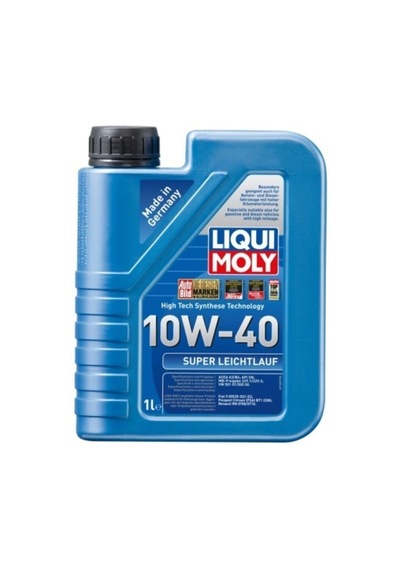 Liqui Moly Super Leıchtlauf 10W-40 Sentetik 1Lt