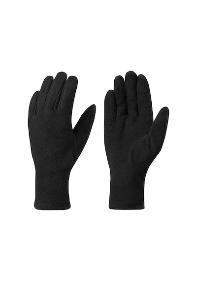 Decathlon Outdoor Trekking Polar Iç Eldiveni - Siyah - Mt100