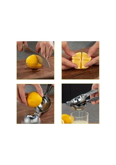 Paslanmaz Çelik Limon Sıkacağı, Narenciye Sıkacağı, Büyük Boy, Mutfak Gereçleri Diğer