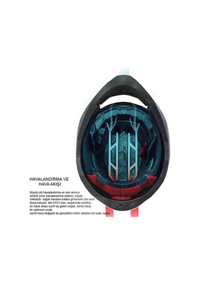 Nexx Sx.100 Mat Kask Mavi