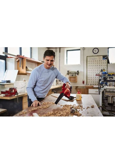Einhell Te-cb 18/180 Li Akülü Üfleme 2 Amper Çift Akülü