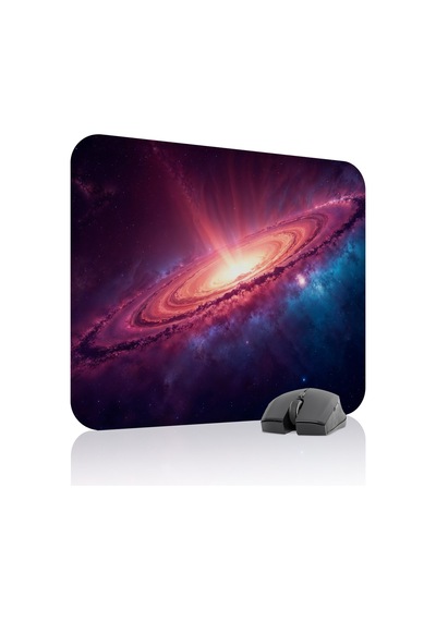 Galaksi Kaymaz Dikişli Kauçuk Oyuncu Mousepad V3 - 48x40 Xl Gaming Mouse Pad Fare Altlığı
