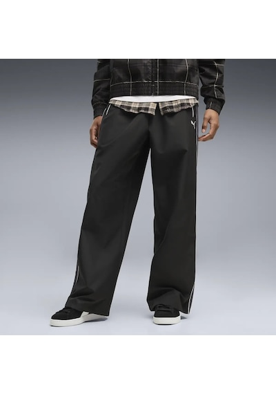 Puma T7 Oversized Track Pant Siyah Erkek Eşofman Altı