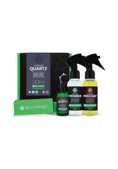 İgl Ecocoat Quartz Kit Seramik Kaplama 30ml.