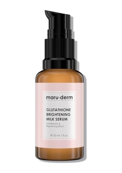 Maruderm Glutatyon Aydınlatıcı Süt Serumu Alfa-arbutin & Centella Asiatica İle Leke Ve Donukluk Görünümüne Karşı, 30 Ml