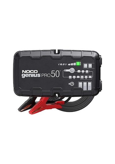 Noco Geniuspro50 6V - 12V - 24V 1000A Akıllı Akü Şarj ve Akü Bakım Desülfatörü