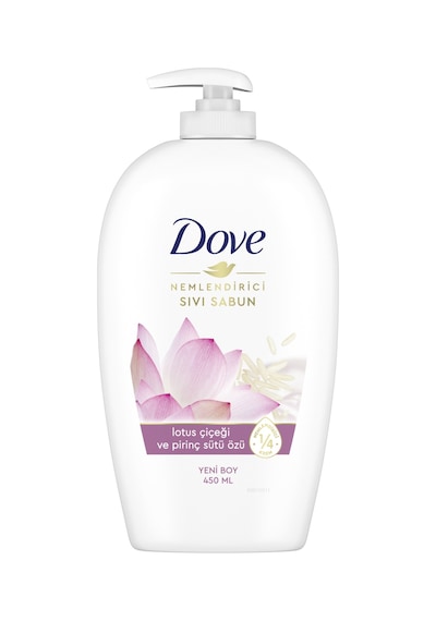 Dove Lotus Çiçeği Nemlendirici Sıvı Sabun 450 ML