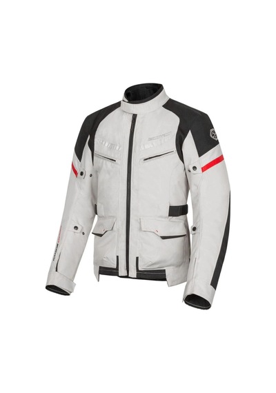 Scoyco Jk122 Dört Mevsim Motosiklet Montu Gri