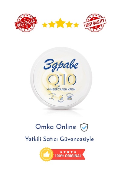 Zdrave Koenzim Q10 Yaşlanma Karşıtı Nemlendirici Krem 145ml