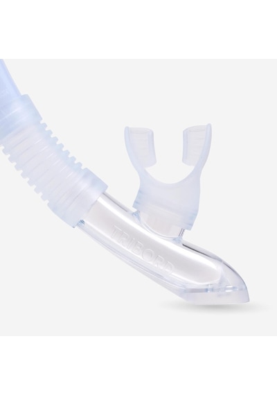 Decathlon Çocuk Şnorkel Maske Seti - Turuncu - Comfort 100
