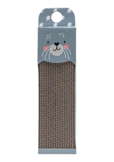 Kedi Karton Tırmalama, Mavi, 45cm