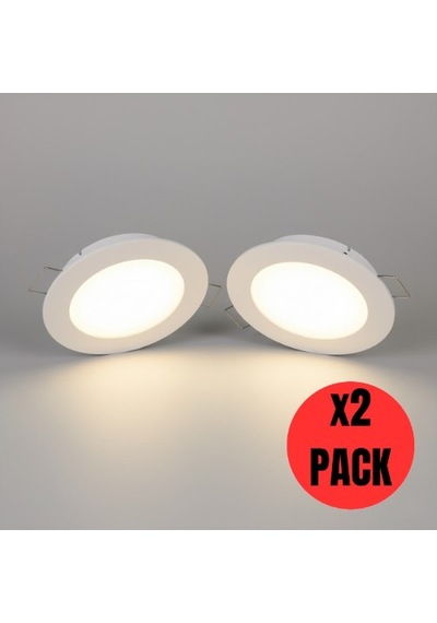 Kendal Kdl402 Sıva Altı Slim Led Panel 15w Günışığı Asma Tavan Aydınlatma Siyah