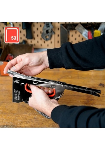 Teli Tip 53f 14 Mm Zımba 648 Adet El Ve Elektrikli Zımba Makineleri Için Yassı Tel Kıskaçlar