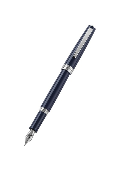 Montegrappa Armonia Greatness Starts Small Lacivert Dolma Kalem -