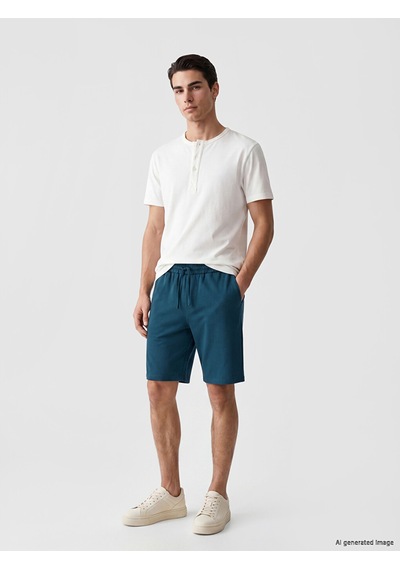 Lcwaıkıkı Classic Petrol Regular Fit Erkek Şort