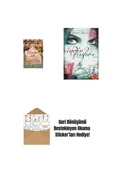 Elveda Aşk + İncir Kuşları + Okuma Sticker'ları