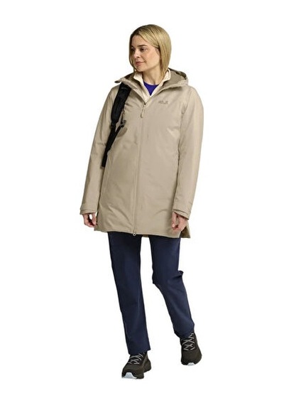 Jack Wolfskin Heıdelsteın 2 Ins Jkt W Kadın Outdoor Montu A66376-a0084 Bej