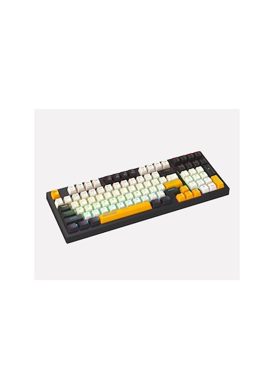 Mk1140 Rgb-abs- Red Swıtch Kablolu Mekanik Klavye