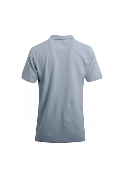 Uki Açık Mavi Comfort Fit Polo Yaka Pike T-shirt Açik Mavi