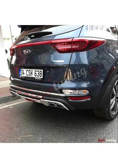 KİA SPORTAGE ARKA KORUMA DİFÜZÖR 2018 - 2021
