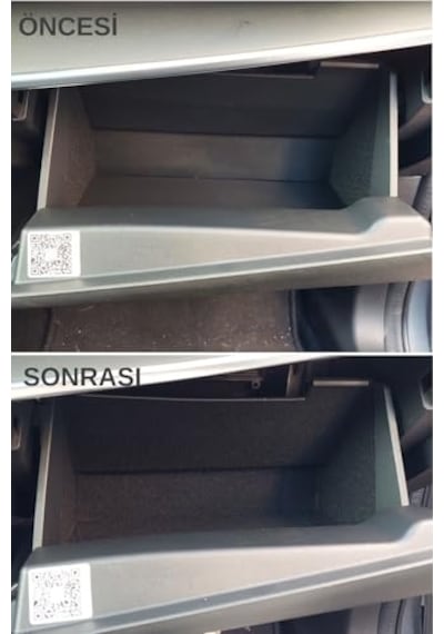 Nissan Qashqai J12 Konfor Seti Eşya Saklama Cepleri İçin Hazır Kumaş Kaplama Ses Giderici I Zolasyon Amaçlı Set