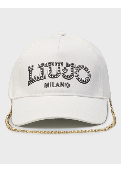 Liu.jo Liujo Ta6292t419a Kadın Şapka Beyaz