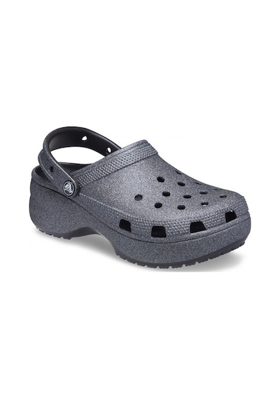 Crocs Classıc Platform Glıtter Iı Clog W Kadın Terlik 207770 207770 001 Çok Renkli