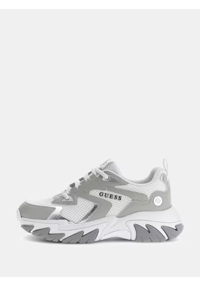 Guess Notiss Kadın Sneaker Ayakkabı Flpntsele12 Gri