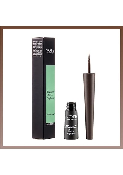 Dipliner Waterproof Kahverengi, 02 Coffee Brown 0