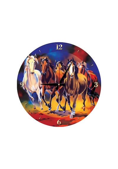 Yılkı Atları 570 Parça Saat Puzzle