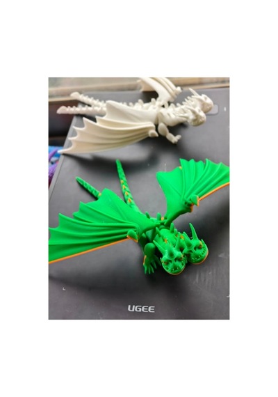 Ejderhanı Nasıl Eğitirsin Two-headed Dragon İki Başlı Ejderha Hareketli Figür