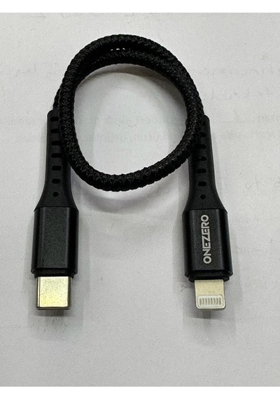 Kısa Typec İphone Kablo Kısa Type-c İphone Kablo Typec Lightning Kablo Type-c Lightning Kablo 28 Cm