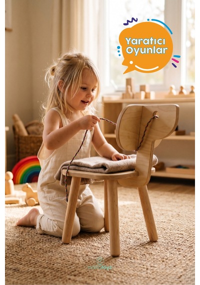 Mamatoyz Çocuk Çalışma Masası Ve Oyun Alanı Massa Ve Oturak Unitable Bej