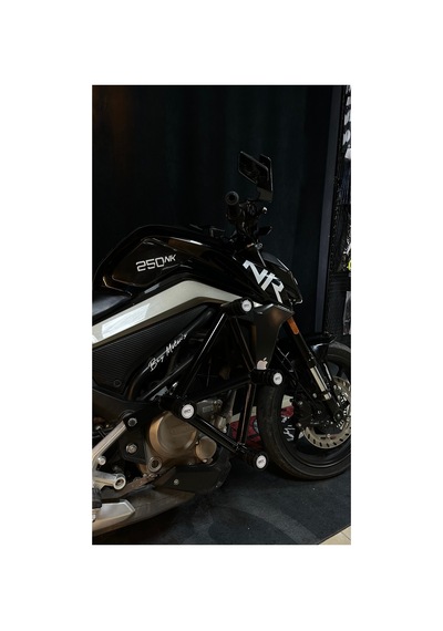 Cf Moto 250 Nk Ön Sağ Sol Koruma Demiri Siyah 8 Li - 868620184