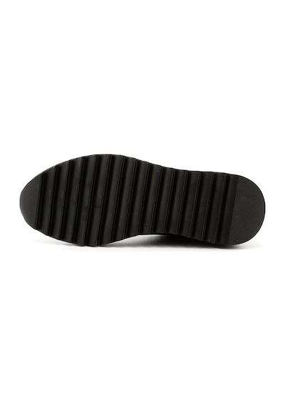 Gönderi(R) Erkek Siyah Hakiki Deri Bağcıklı Sneaker Ddma35431150 Siyah