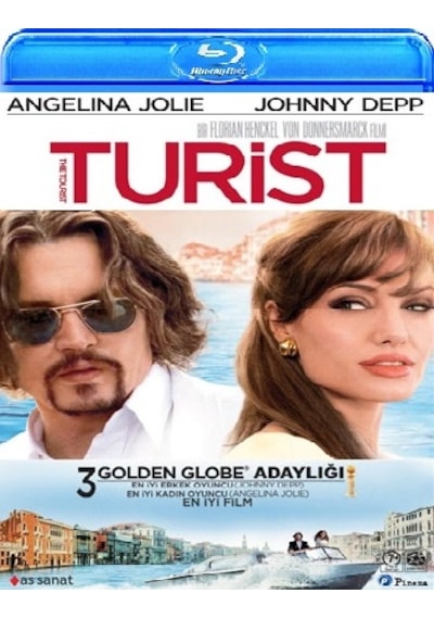 The Tourist - Turist Blu-Ray
