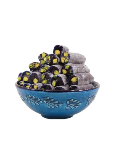 Doğan'ın Lezzeti Kuruyemiş Böğürtlenli Fitil Lokum 500 G
