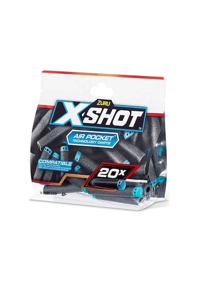 36587 Zuru X Shot Silah 20 Li Yedek Paket
