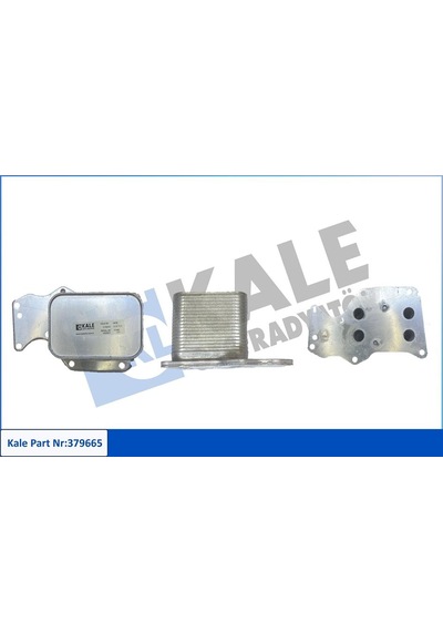 Kale 379665 Yağ Soğutucu - Bmw 3 Seri 2015-2018 330 E 11428585624 - 11428574003 - 8585624 - 8574003