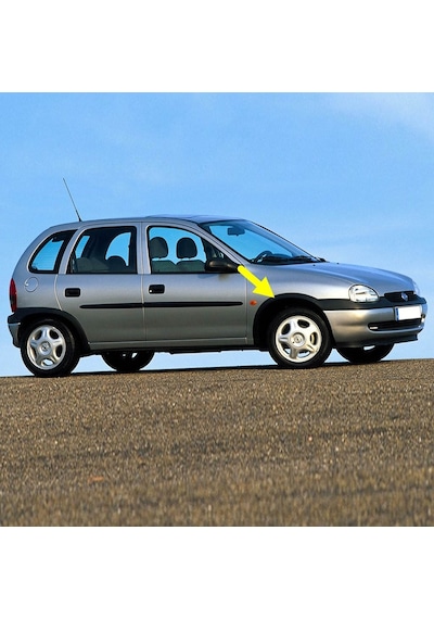 Opel Corsa B 1993-2000 Sağ Ön Çamurluk Ağzı Plastik Dodik 1102863