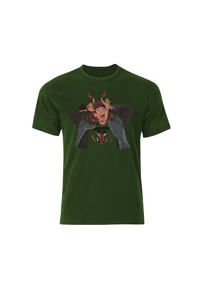 Stranger Thıngs Baskılı T-Shirt (550915539)