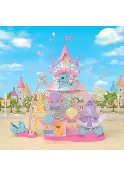 5841 Sylvanian Families Bebek Masal Eğlence Parkı +3 Yaş Sylavanian Families