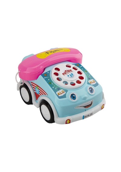 18 Cm Eğitici Arabalı Telefon 0472