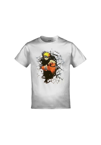 Kalic Studio Unisex Beyaz Naruto Baskılı Beyazorj338