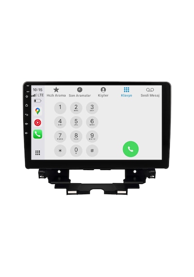 Renault Kangoo Android Multimedya Sistemi 2024-2025 Crv4900xp 10"