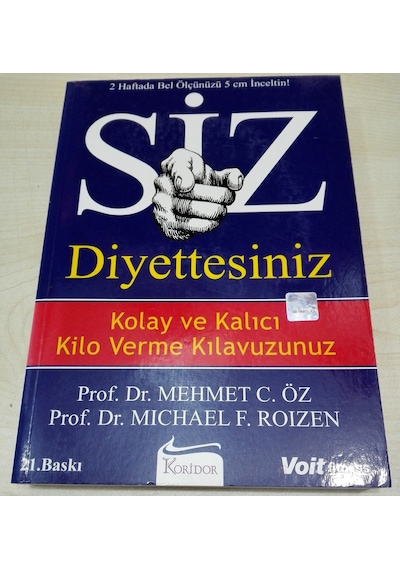 Siz Diyettesiniz Mehmet Öz