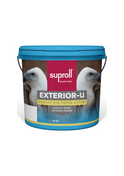 Suproll Exterıor-U Akrilik Dış Cephe Astarı